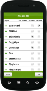 The weed database for Android