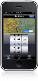 Pacifico Alarm Clock