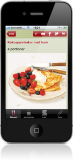 LCHF-Recipes for Bonniers