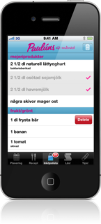 Paulúns GI-månad on iPhone