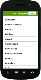 Plant protection info for Android