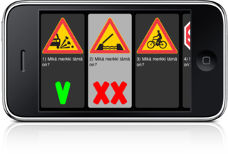 Finnish Road Signs released on the iPhone!