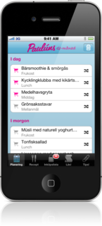 Paulúns GI-månad on iPhone
