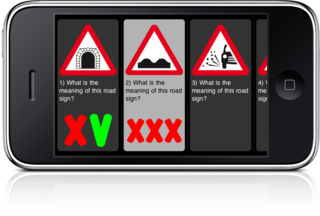Road Signs for the UK on iPhone