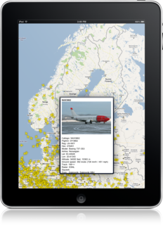 Flightradar on iPhone and iPad