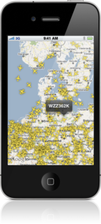 Flightradar on iPhone and iPad