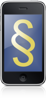 Lagboken (Swedish book of law) - now 0 grams as an app instead of 1.5 kg as a book
