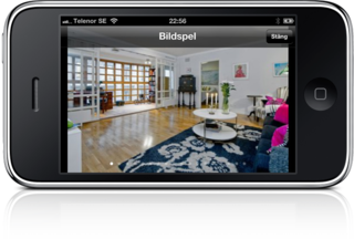 ILIVESTHLM - Estate agent on iPhone