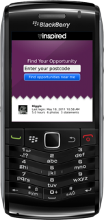 VInspired for Blackberry