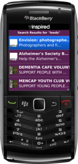 VInspired for Blackberry