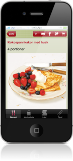 LCHF-Recipes for Bonniers