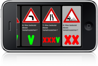 Road Signs for Germany on iPhone