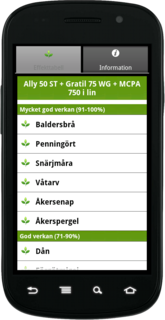 The weed database for Android