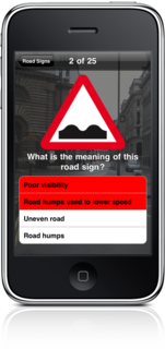 Road Signs for the UK on iPhone