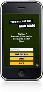 Mads your Meal - A McDonalds Mealmaker