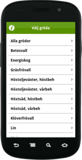 The weed database for Android