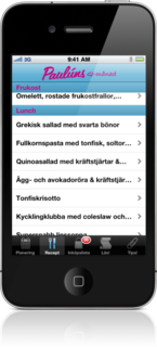 Paulúns GI-månad on iPhone